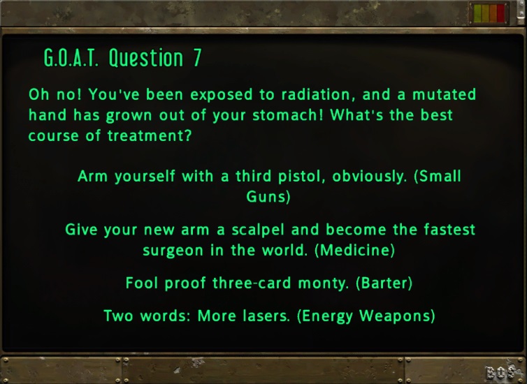 Detail Fallout 3 Goat Bug Nomer 9