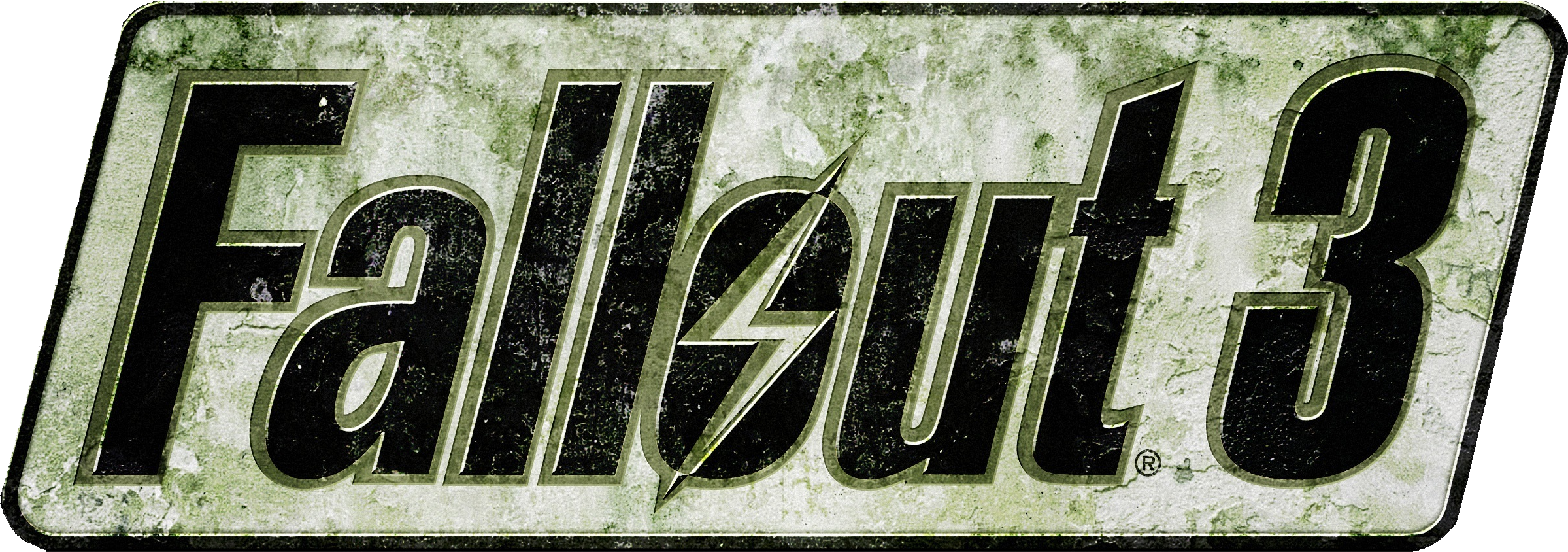 Fallout 3 Logo - KibrisPDR