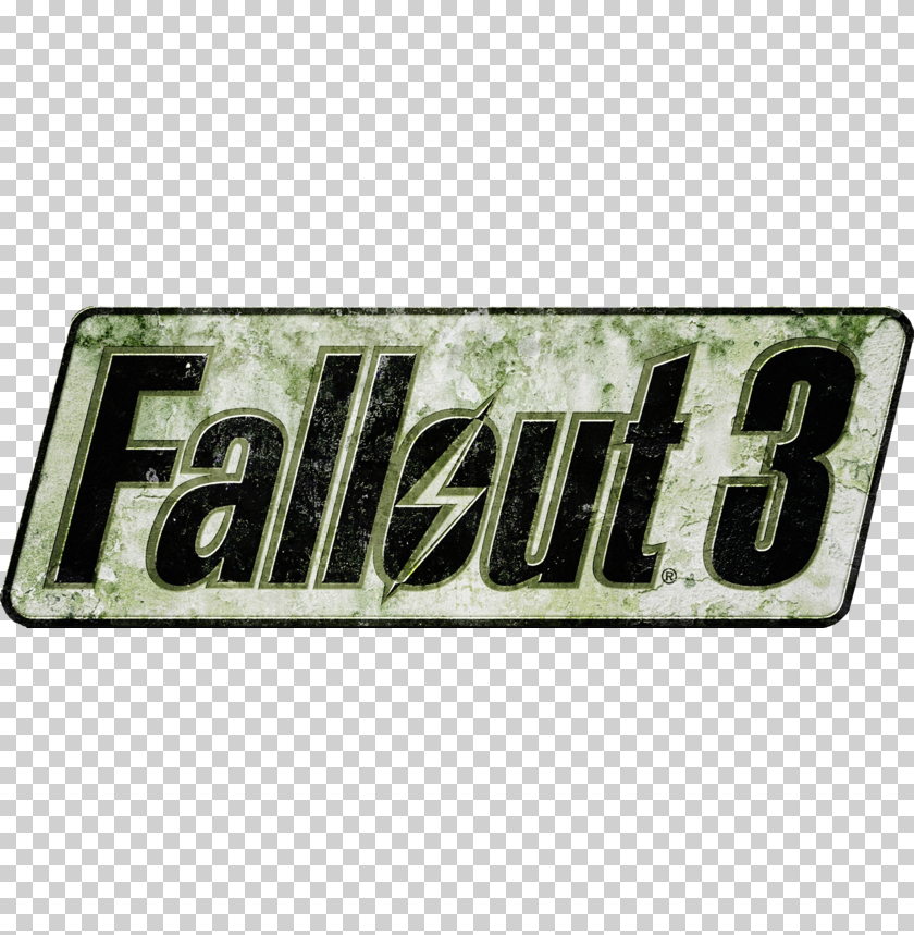 Detail Fallout 3 Logo Png Nomer 15