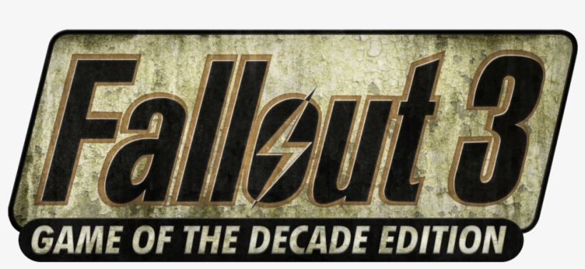 Detail Fallout 3 Logo Png Nomer 3