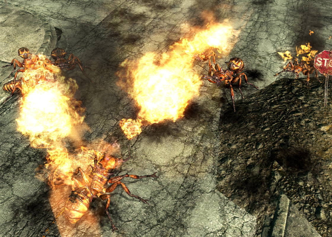 Detail Fallout 3 Source Of Fire Ants Nomer 5