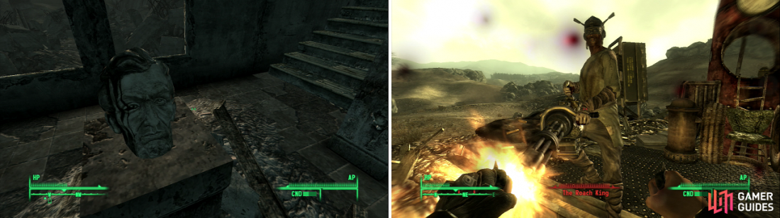 Detail Fallout 3 The Roach King Nomer 42