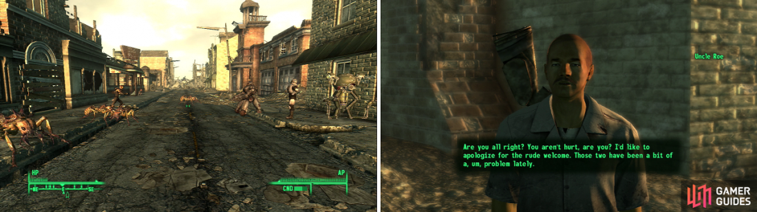 Detail Fallout 3 The Roach King Nomer 47