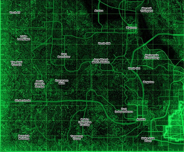 Detail Fallout 3 Vault 106 Nomer 36