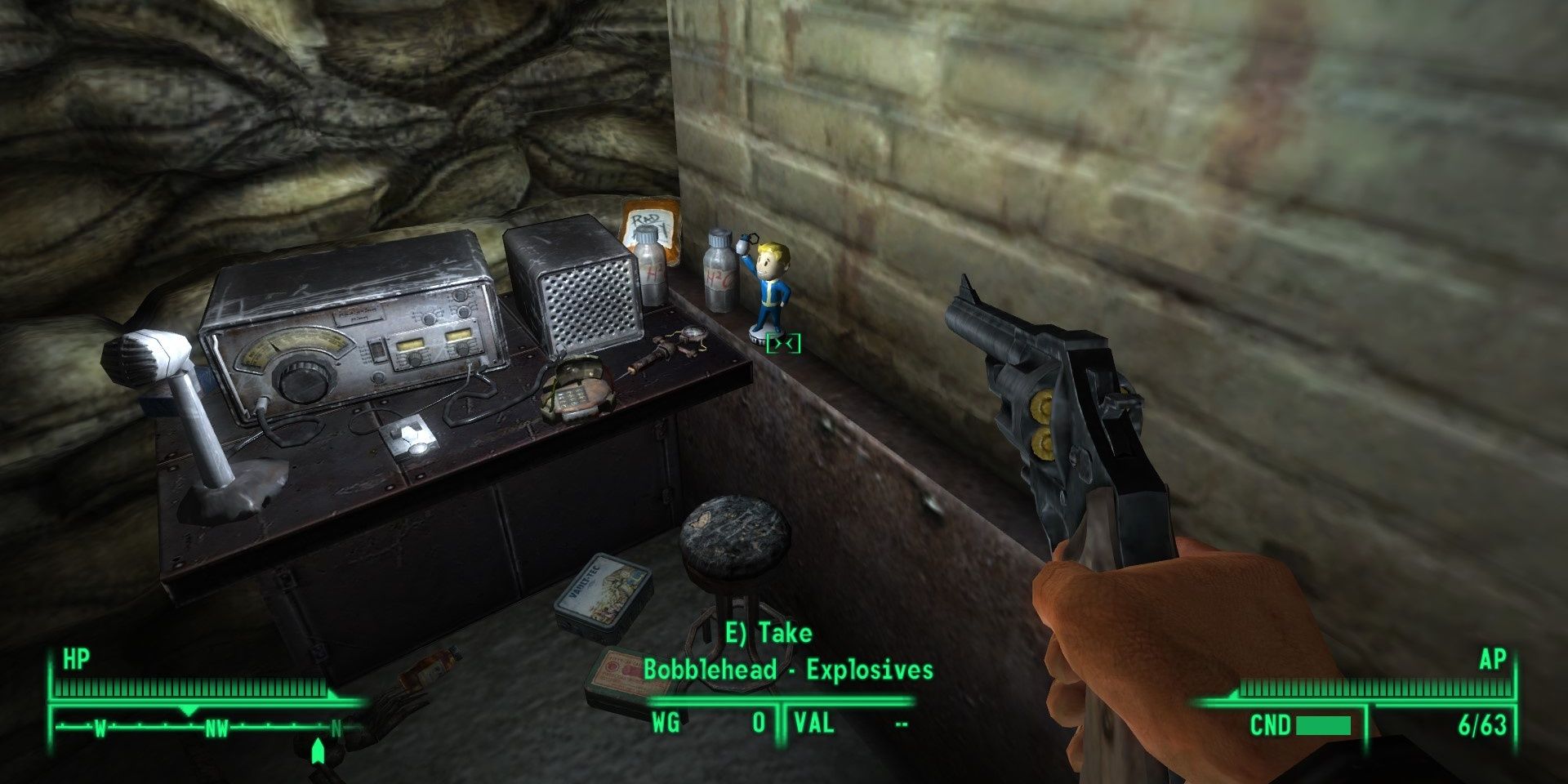Detail Fallout 3 Vault 106 Nomer 55