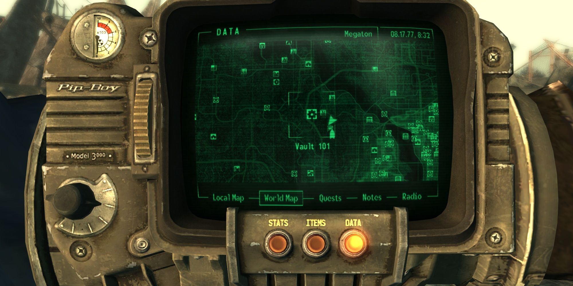 Detail Fallout 3 Vault 108 Nomer 45