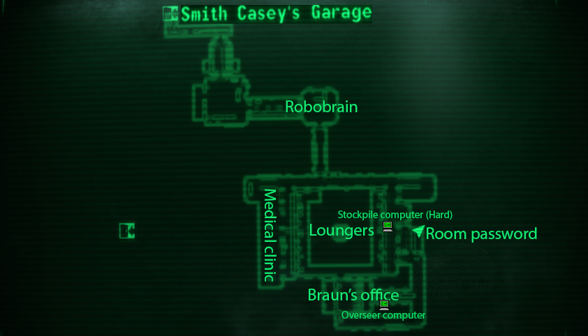 Detail Fallout 3 Vault 112 Code Nomer 5