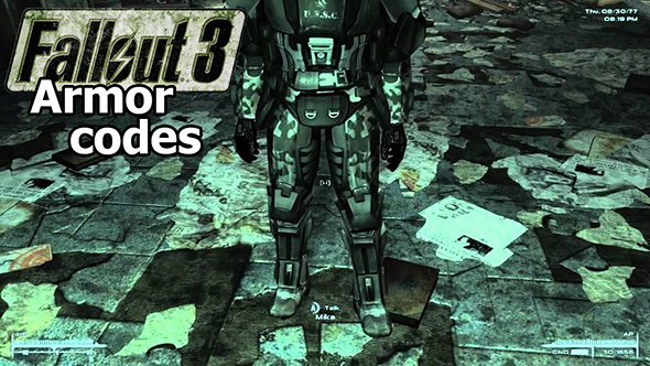 Detail Fallout 3 Vault 112 Code Nomer 41