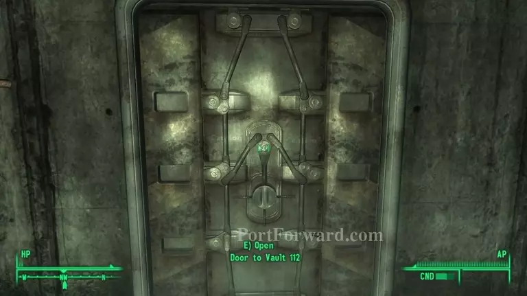 Detail Fallout 3 Vault 112 Location Nomer 22
