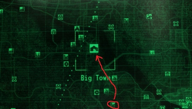 Detail Fallout 3 Vault 112 Location Nomer 25