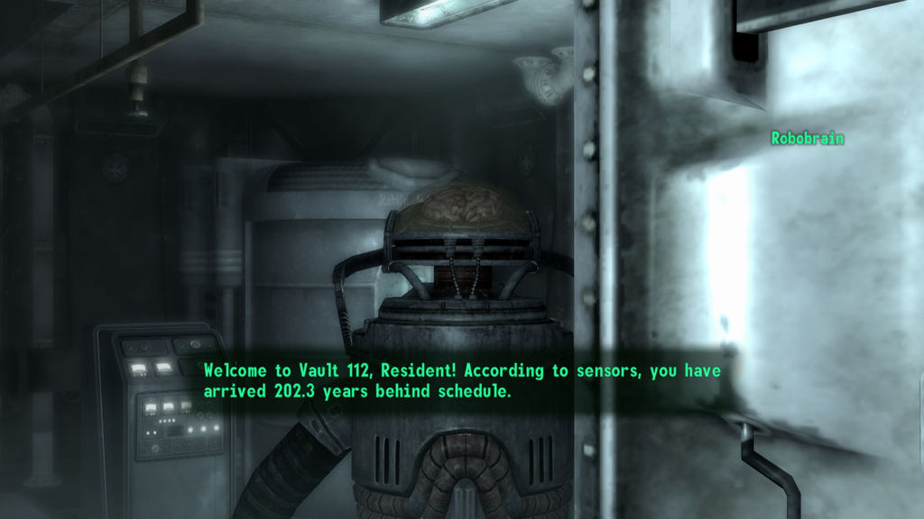 Detail Fallout 3 Vault 112 Location Nomer 38