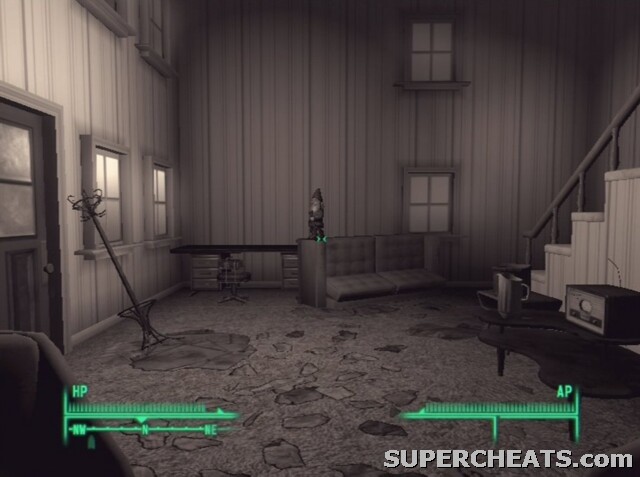 Detail Fallout 3 Vault 112 Location Nomer 48