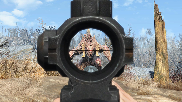 Detail Fallout 4 3d Scopes Nomer 15