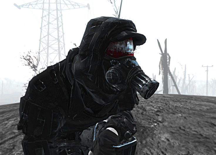 Detail Fallout 4 Balaclava Nomer 16