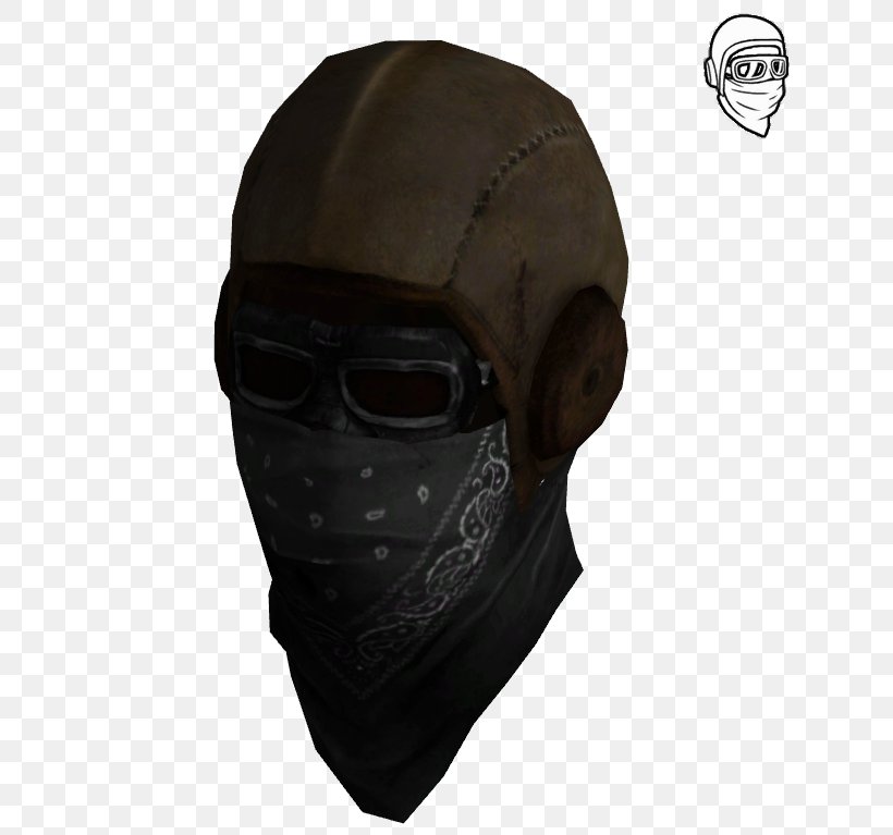 Detail Fallout 4 Balaclava Nomer 17