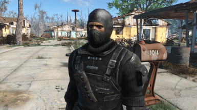 Detail Fallout 4 Balaclava Nomer 3