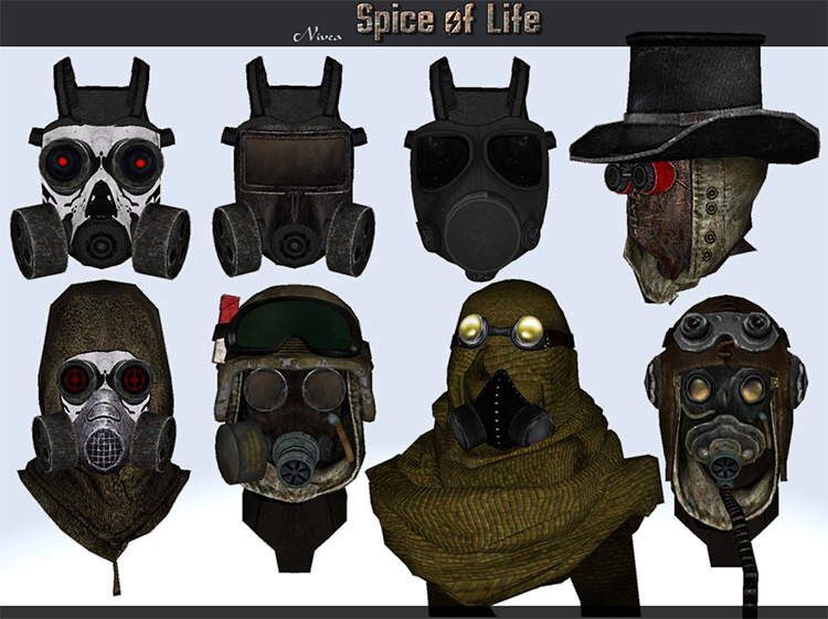 Detail Fallout 4 Balaclava Nomer 27