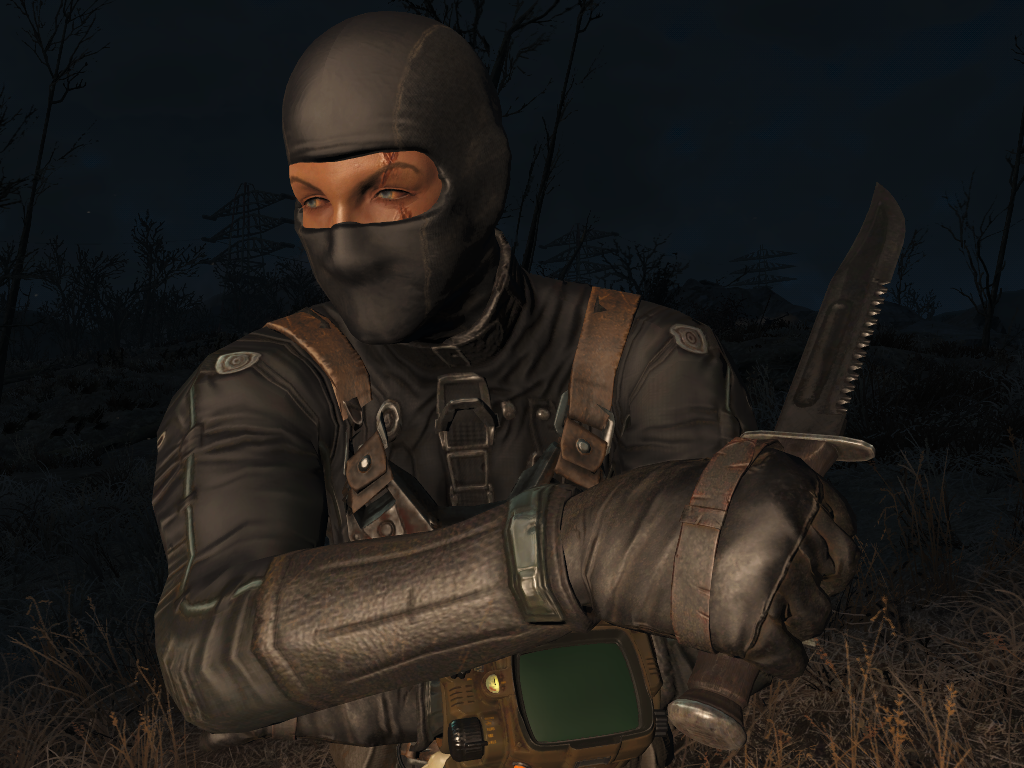 Detail Fallout 4 Balaclava Nomer 7