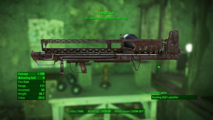 Detail Fallout 4 Bowling Ball Gun Nomer 3