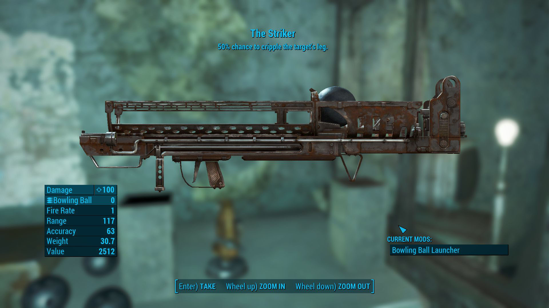 Detail Fallout 4 Bowling Ball Gun Nomer 6