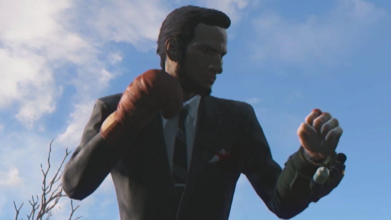 Fallout 4 Boxing Gloves Both Hands - KibrisPDR