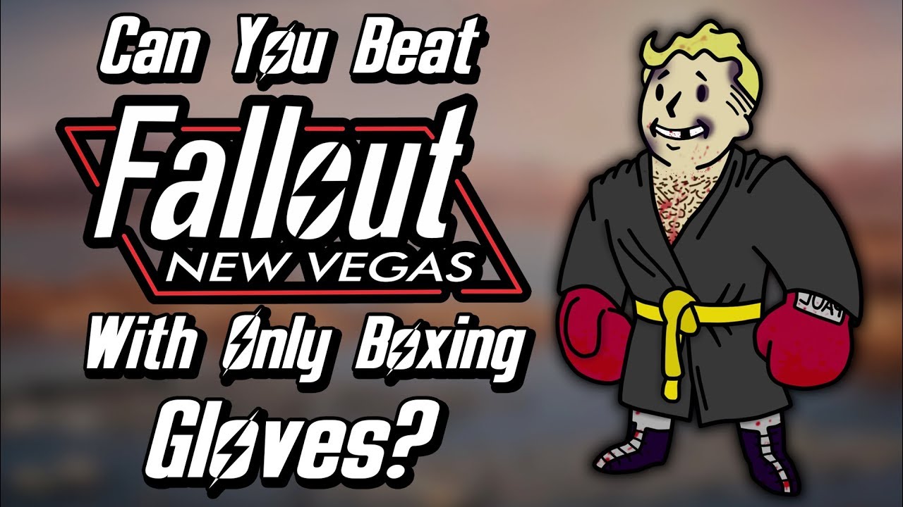 Detail Fallout 4 Boxing Gloves Both Hands Nomer 13