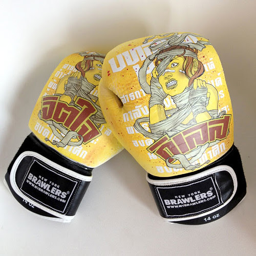 Detail Fallout 4 Boxing Gloves Both Hands Nomer 36