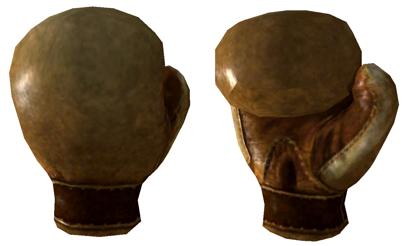 Detail Fallout 4 Boxing Gloves Both Hands Nomer 4