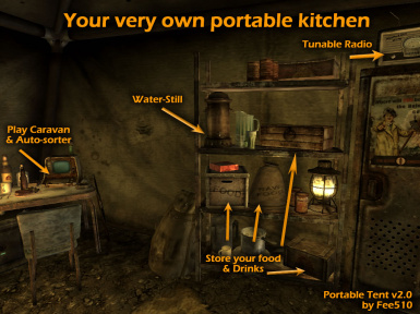 Detail Fallout 4 Caravan Tent Nomer 17