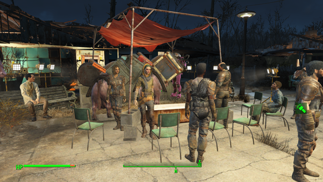 Detail Fallout 4 Caravan Tent Nomer 4