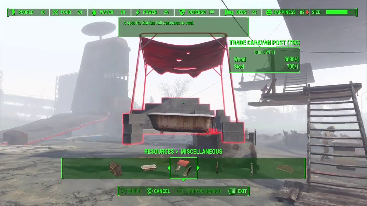 Detail Fallout 4 Caravan Tent Nomer 9