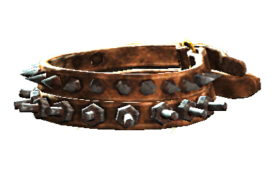 Detail Fallout 4 Chain Dog Collar Nomer 8