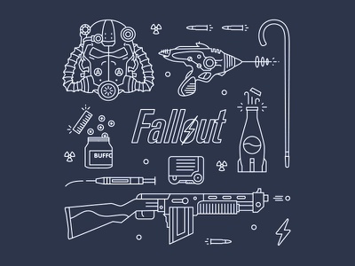 Detail Fallout 4 Chalk Symbols Nomer 15