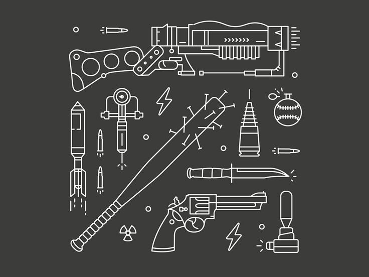 Detail Fallout 4 Chalk Symbols Nomer 5