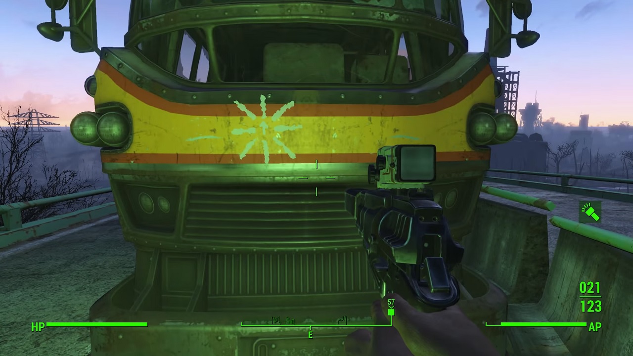 Detail Fallout 4 Chalk Symbols Nomer 6