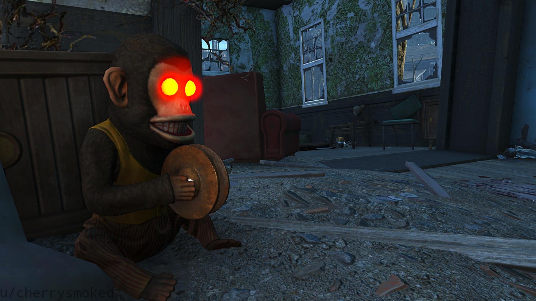 Detail Fallout 4 Clapping Monkey Nomer 27