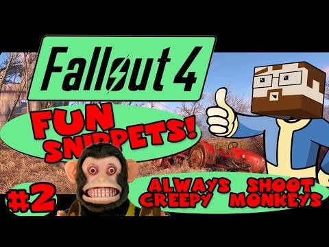 Detail Fallout 4 Clapping Monkeys Nomer 6