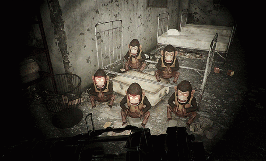 Detail Fallout 4 Clapping Monkeys Nomer 8