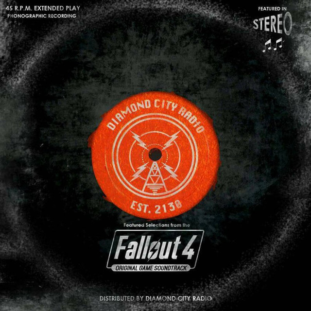 Detail Fallout 4 Diamond City Radio Vinyl Nomer 15