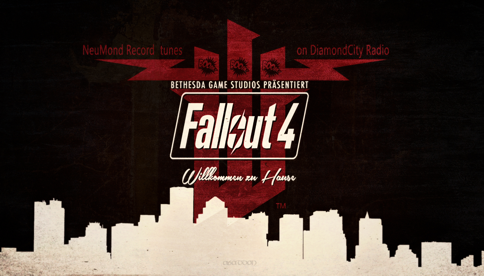 Detail Fallout 4 Diamond City Radio Vinyl Nomer 21