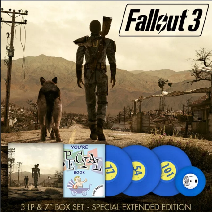 Detail Fallout 4 Diamond City Radio Vinyl Nomer 26