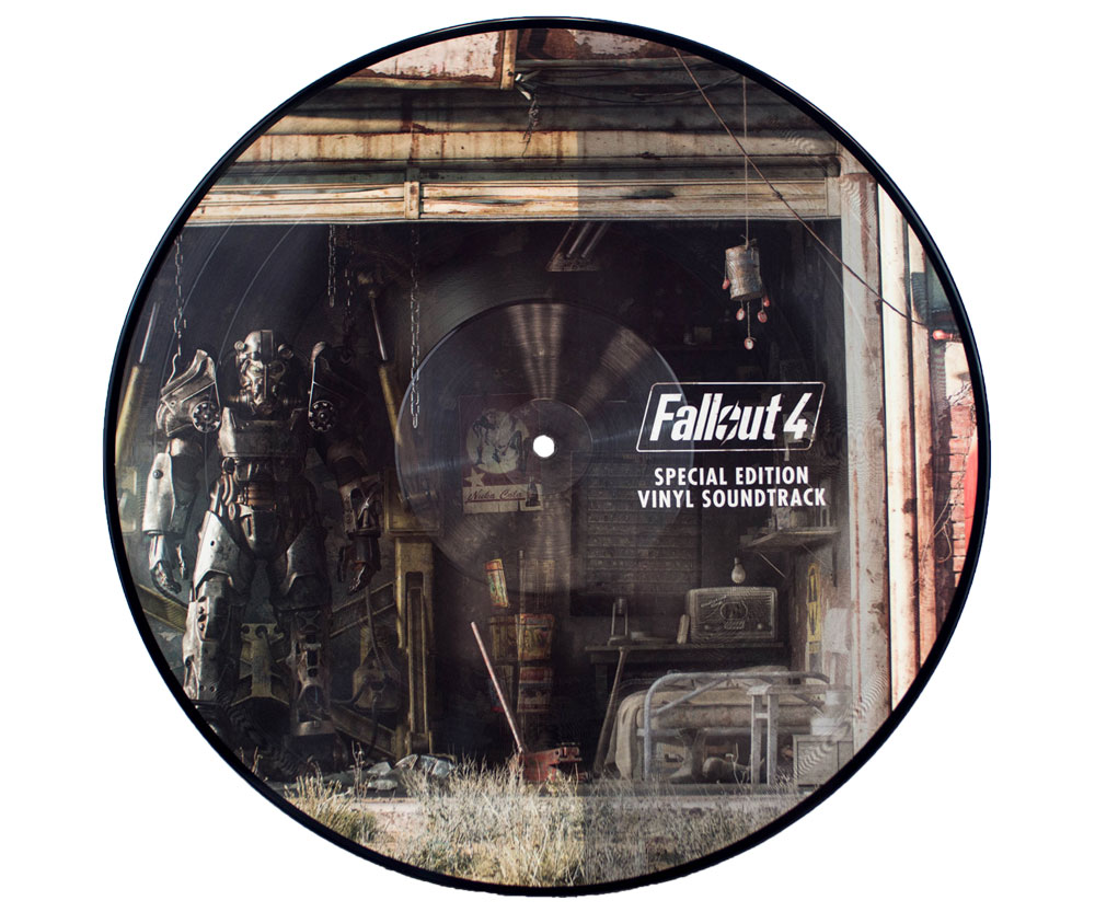 Download Fallout 4 Diamond City Radio Vinyl Nomer 28