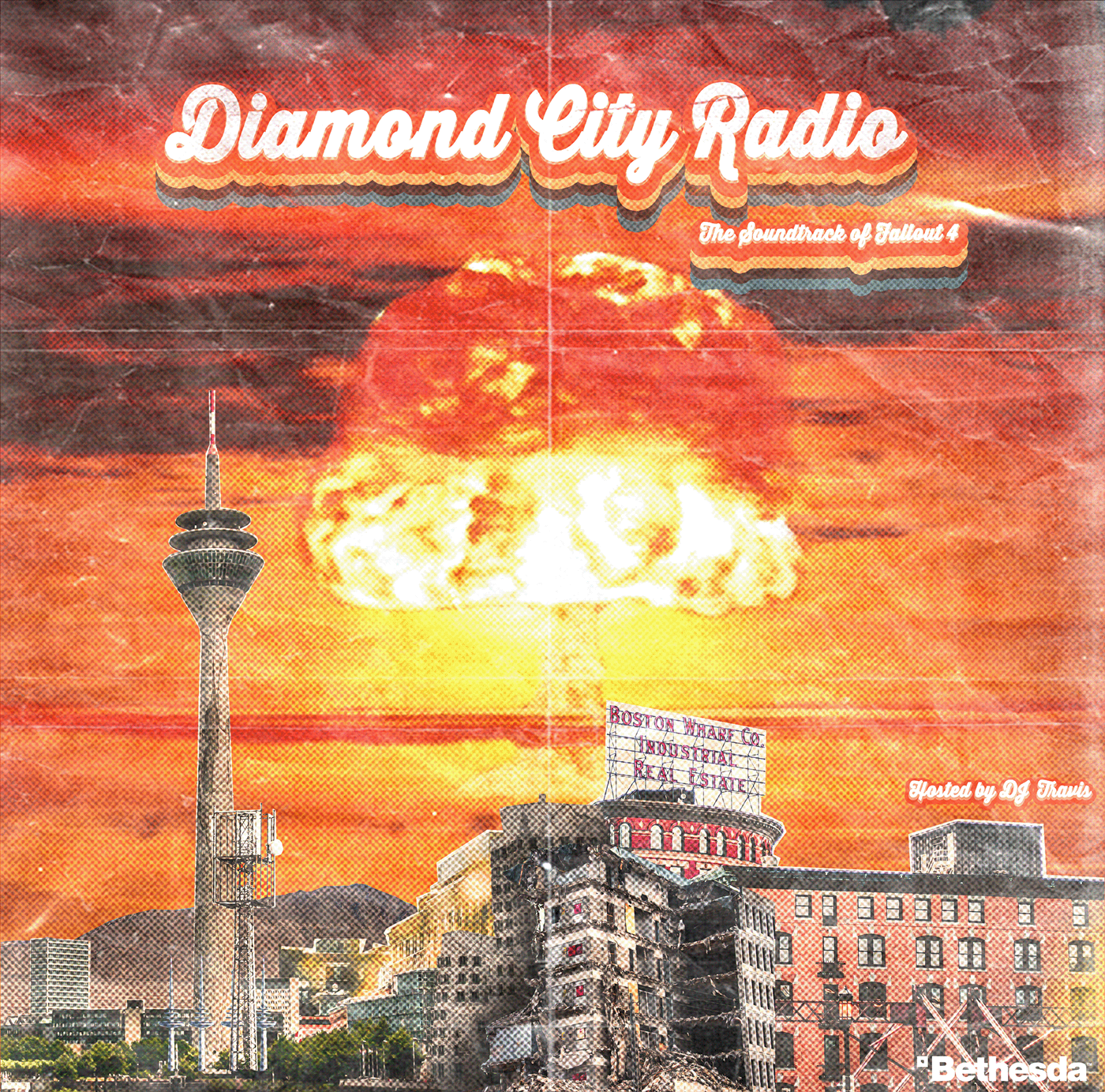 Detail Fallout 4 Diamond City Radio Vinyl Nomer 30