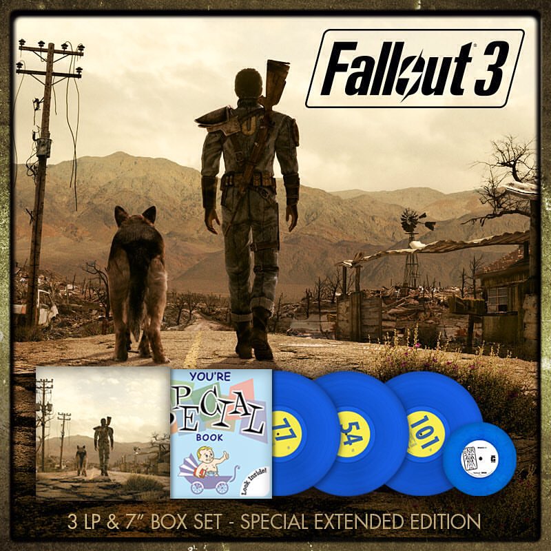 Detail Fallout 4 Diamond City Radio Vinyl Nomer 36