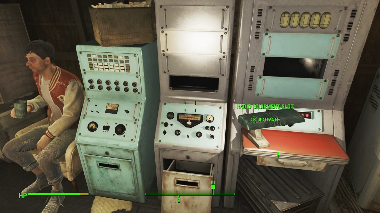 Detail Fallout 4 Diamond City Radio Vinyl Nomer 37