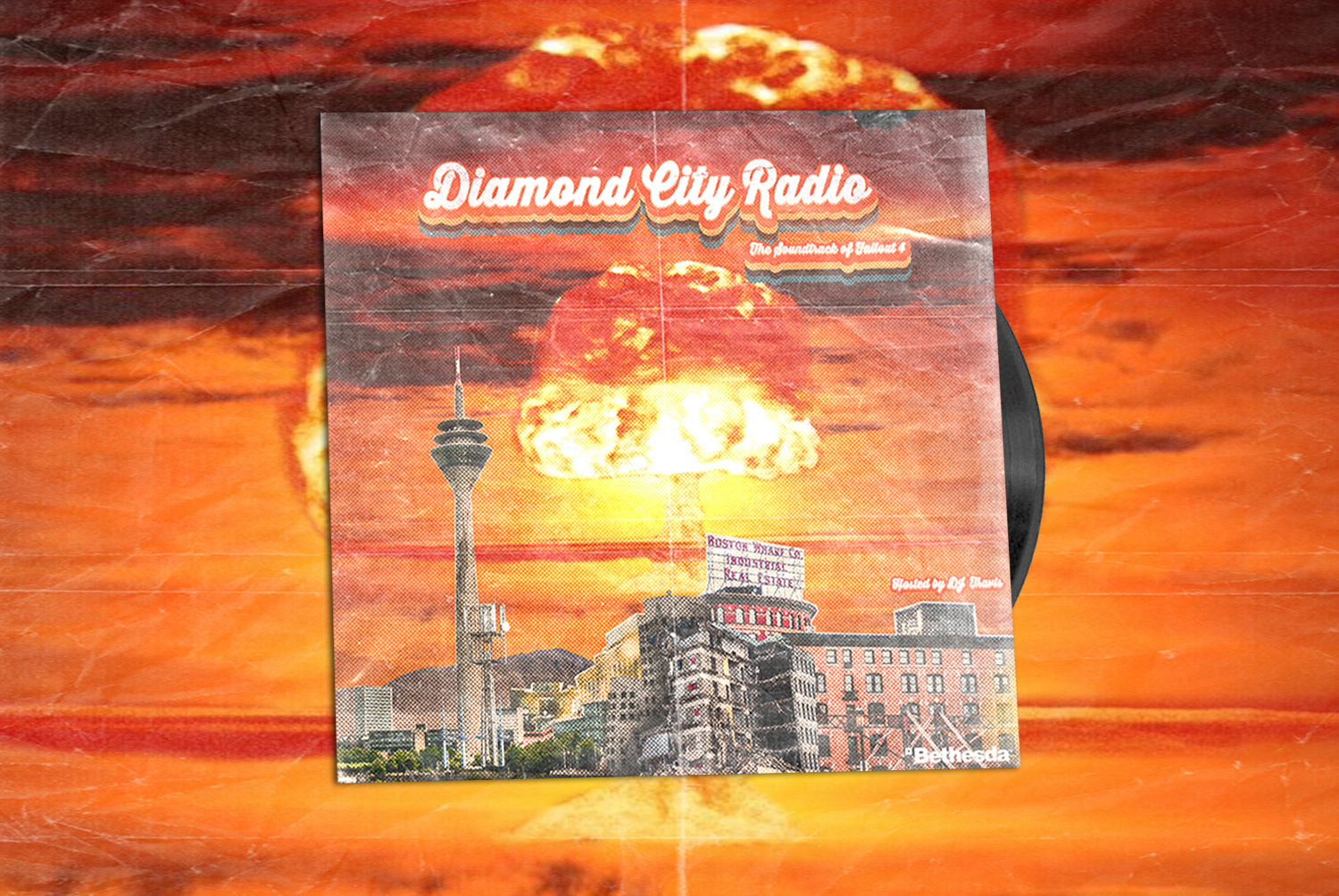 Download Fallout 4 Diamond City Radio Vinyl Nomer 38