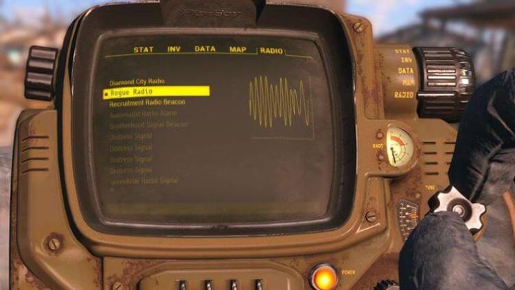 Detail Fallout 4 Diamond City Radio Vinyl Nomer 43