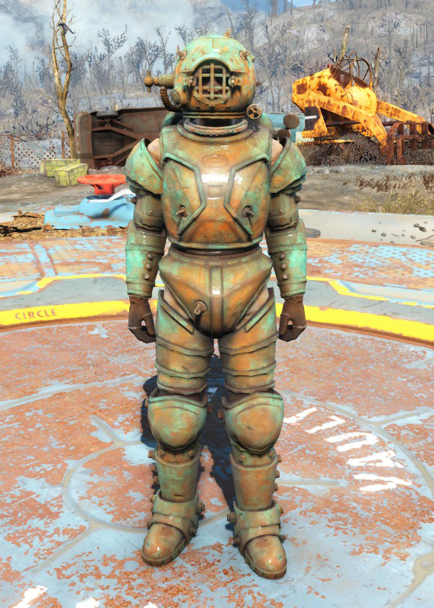 Fallout 4 Diver Suit - KibrisPDR