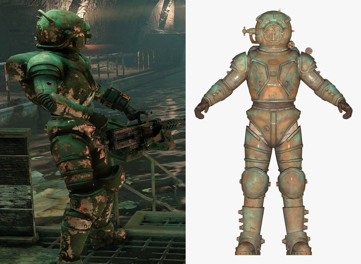 Detail Fallout 4 Diver Suit Nomer 13