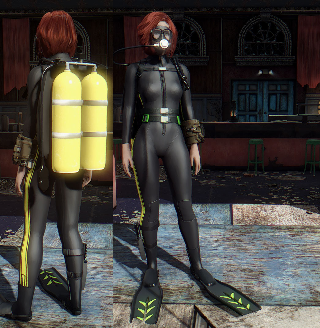 Detail Fallout 4 Diver Suit Nomer 19